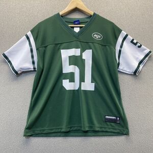 New York Jets Jonathan Vilma NFL Jersey #51 Reebok Football